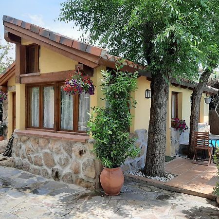 Acogedora casa rural en la sierra de Madrid Mataelpino Exterior foto